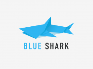 Origami Shark Logo