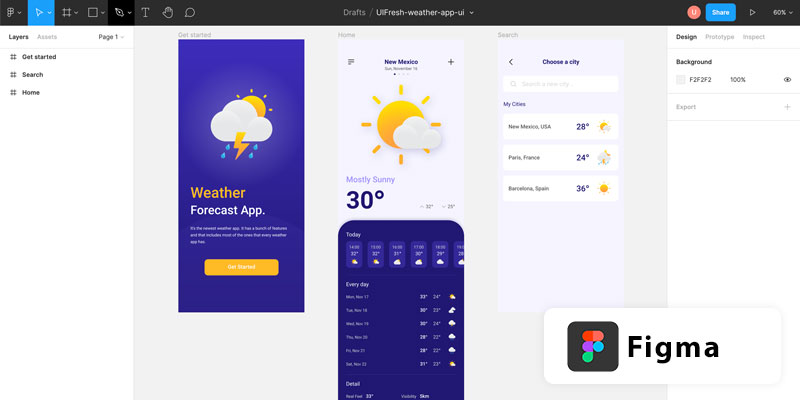 Best UI/UX design tools - Figma