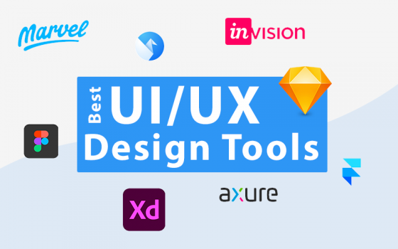 Best UI/UX design tools