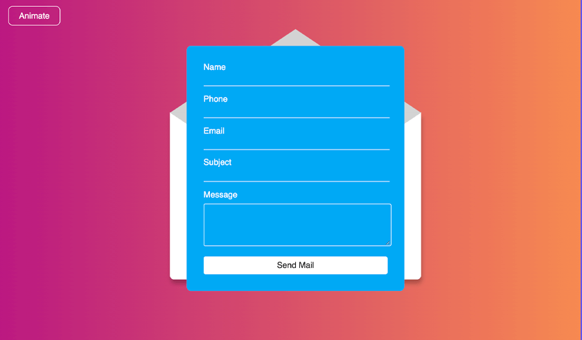 html5 contact form