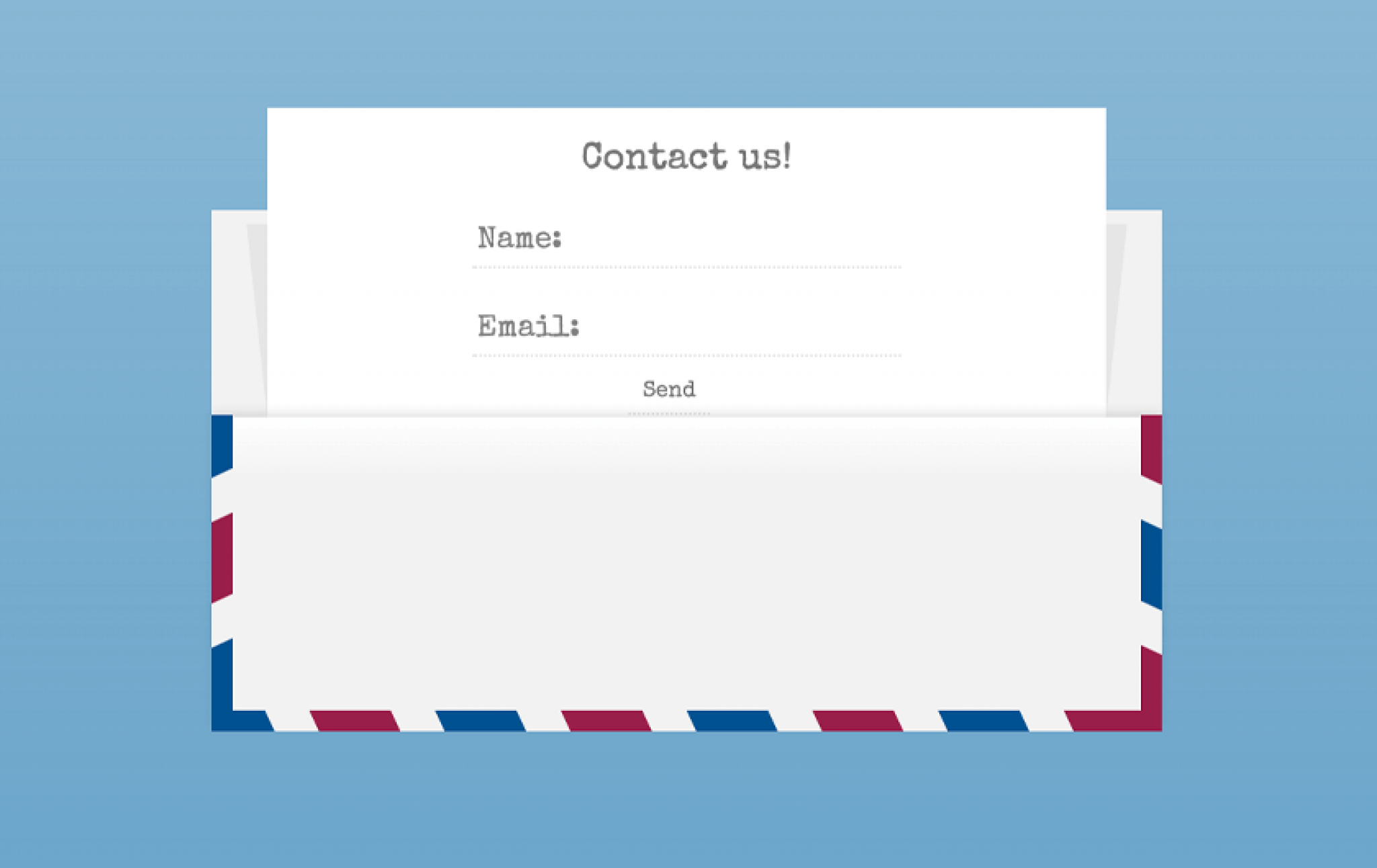 Free 25+ HTML Contact Form Examples - UI Fresh