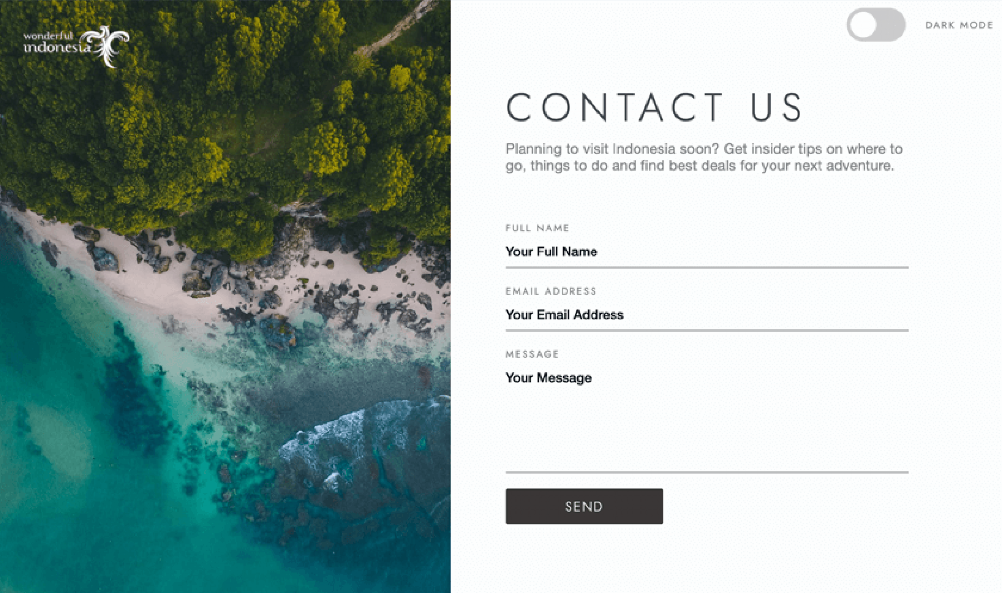 Free 25+ HTML Contact Form Examples - UI Fresh