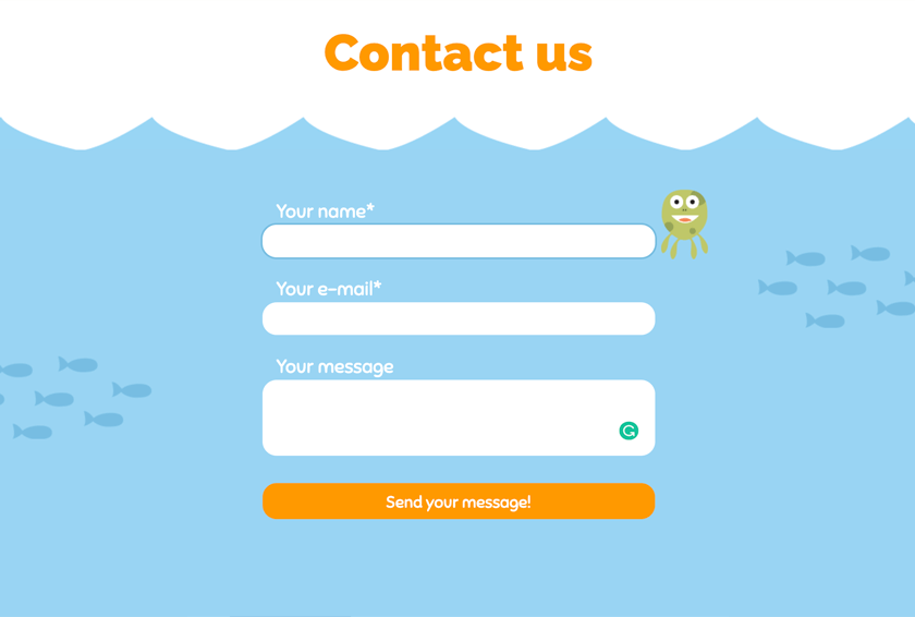 Free 25+ HTML Contact Form Examples - UI Fresh