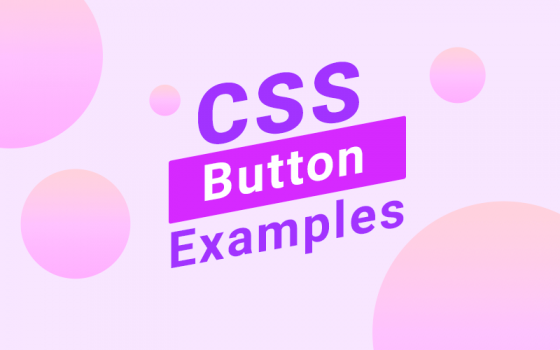 Cool CSS Button Examples