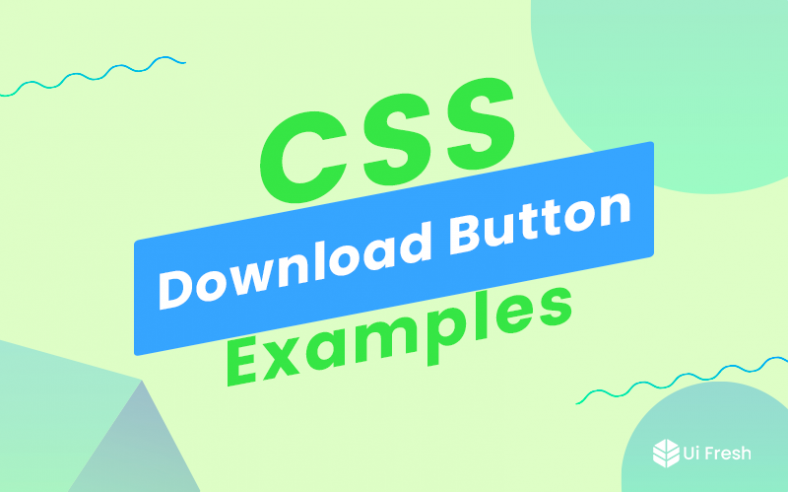 25+ Cool CSS Download Button Animation Examples