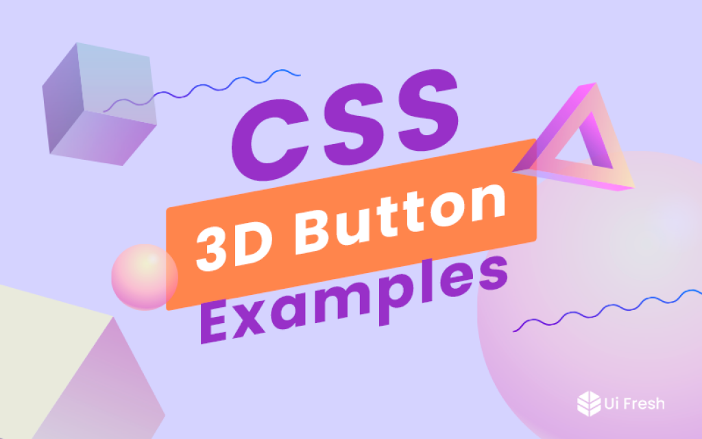 30+ Fancy CSS 3D Button Examples - UI Fresh