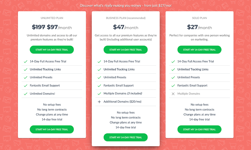 Fancy Pricing Table
