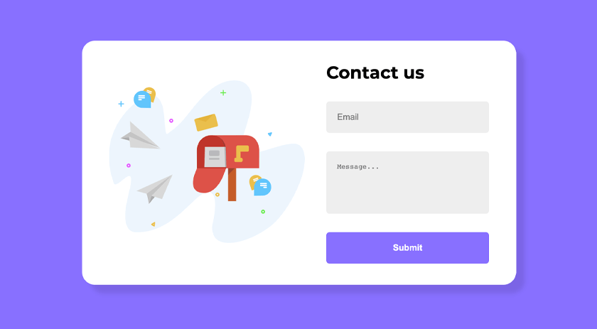 Modern Contact Form