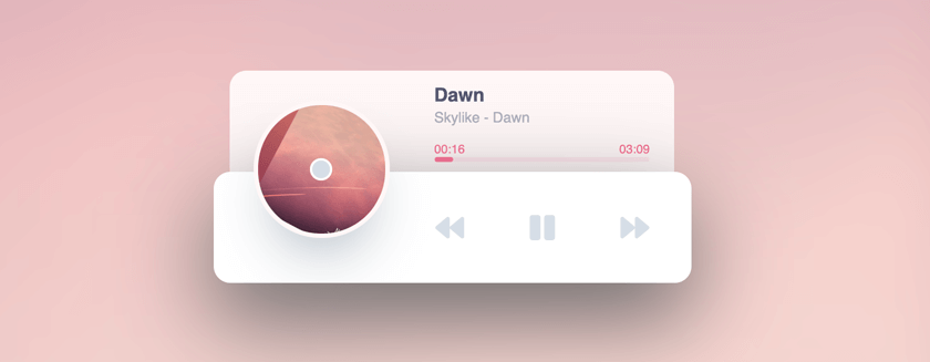 Simple Music Player | Audio Player
