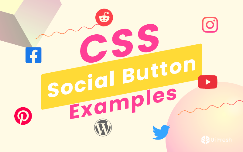 25+ Cool CSS Submit Button Examples