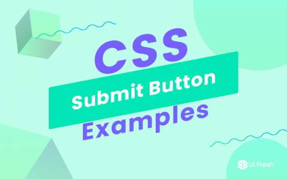 CSS Submit Send Button Examples